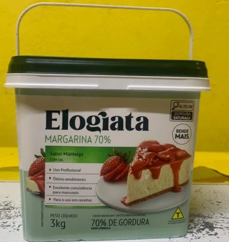 Vasilha de margarina 
