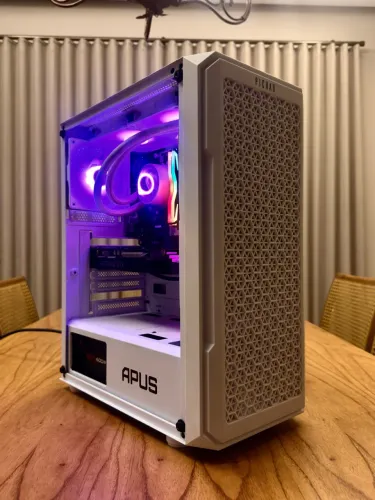 PC GAMER I5 10400F + GTX 1660 SUPER + 16GB RAM (PEGO SEU USADO NA TROCA)