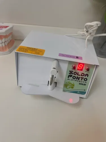 Maquina de solda ponto