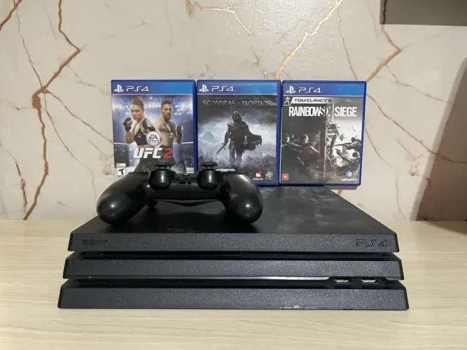 Ps4 PRO | Cartão Até 18x | Venha Testar 