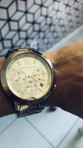 Relógio Michael Kors Feminino Dourado MK5777