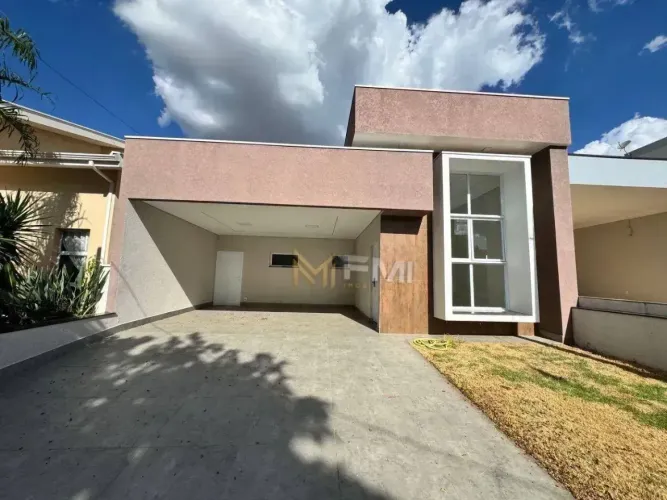 Casa com 3 dormitórios à venda, 168 m² por R$ 1.070.000,00 - Residencial Jardim de Monaco