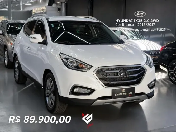 Hyundai IX35 2.0 16V 170cv 2wd/4wd Aut. 2017