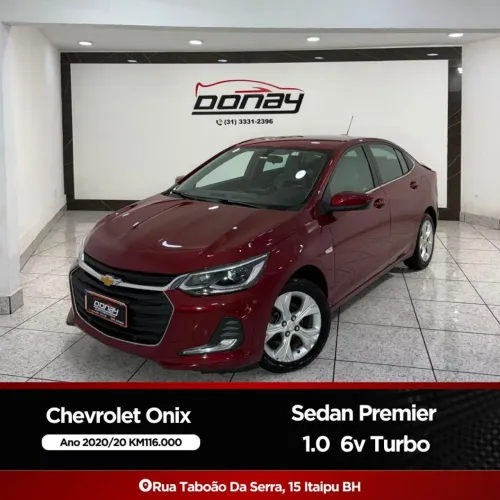 Chevrolet Onix SEDAN PLUS 1.0 12V TB FLEX MEC. 2020