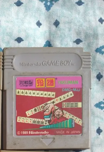 yakuman jogo original para game boy