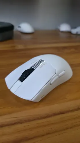 Mouse Gamer Sem Fio IPI Haze X 8K PAW3955 Rapid Trigger Magnético