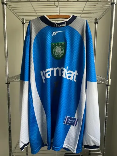 Camisa Palmeiras Retrô Marcos (1999) - Modelo Jogador - Manga Longa
