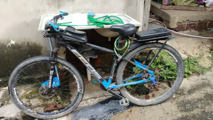 Bike aro 29 quadro de alumínio 3 anos de garantia da loja