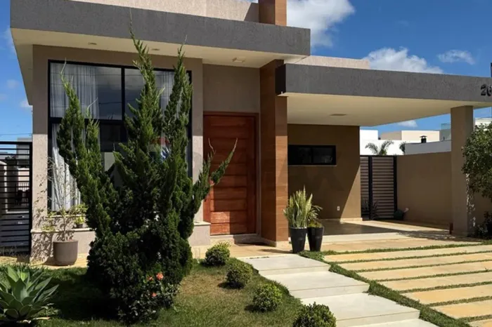 "Casa dos Sonhos em Alphaville: Conforto e Estilo"