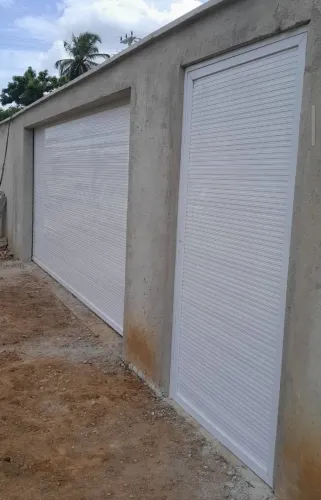 Portões de alumínio Fabricação e conserto