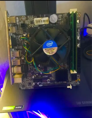 kit upgrade i7 3770 + placa mãe+ 8gb Ram