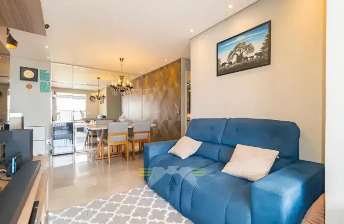 Apartamento Pronto para Morar no Belém | Armários Planejados | Sacada Skin Glass | 74m²