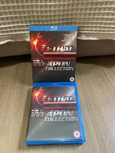 Box - Máquina Mortífera (Blu ray)