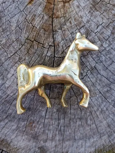 Cavalinho em latão