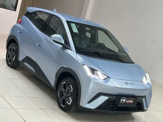 BYD Dolphin Mini (Elétrico) 2027