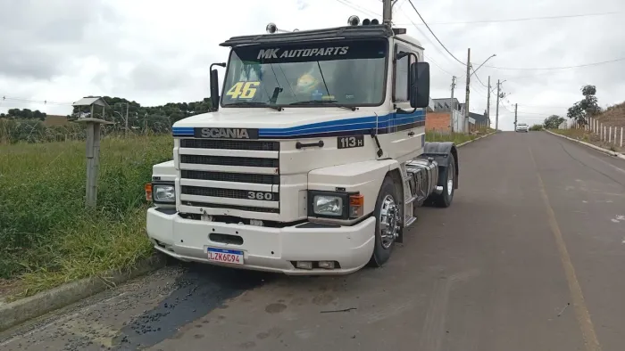 Scania 113 ano 93 toco caminhão 3° dono
