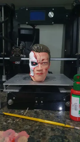 Extermidor do futuro em 3D