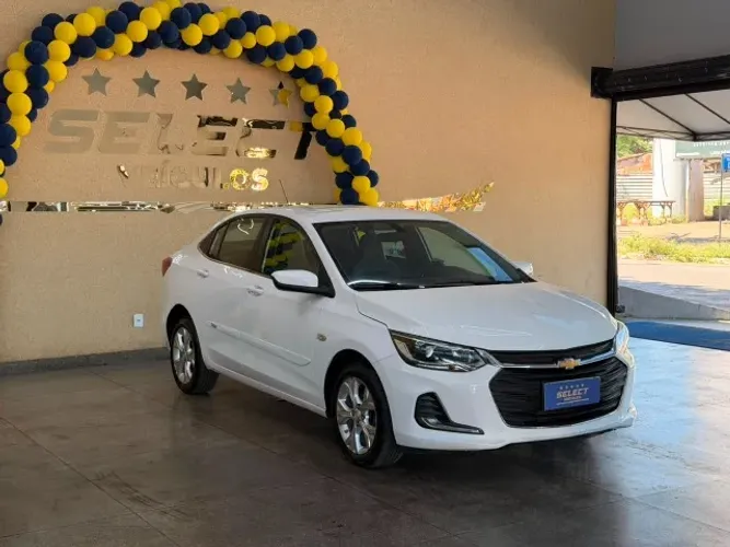 Chevrolet Onix Sedan Plus Premier 1.0 12V TB Flex Aut. 4P 2020