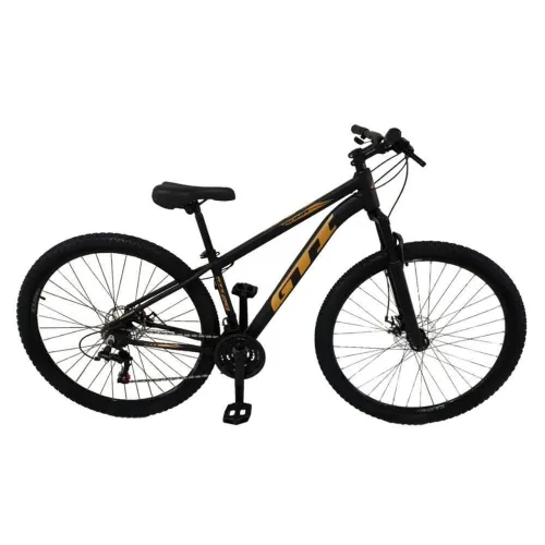 Bicicleta aro 29 alumínio - 21 marchas + acessórios