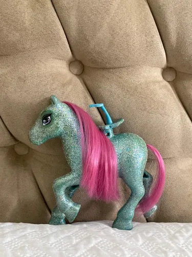 Cavalo Pônei Kelly Barbie Mosqueteira