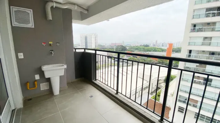Apartamento à venda no Condomínio Side Barra Funda na Barra Funda em São Paulo SP