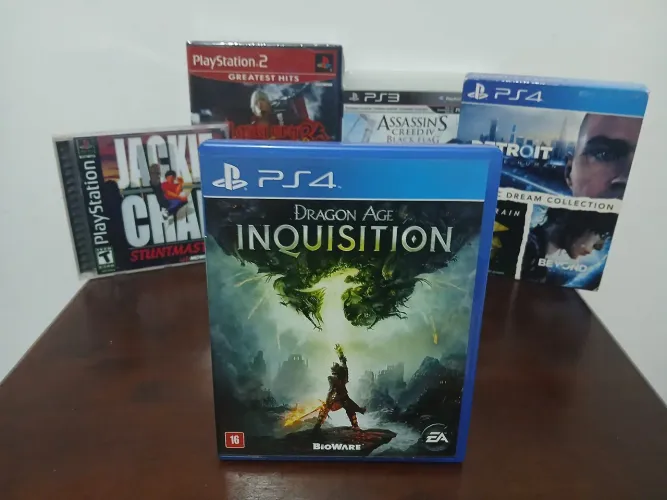 Drangon Age Inquisition - Jogo - Playstation 4