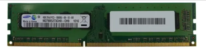 Memórias pc DDR3 / 4GB / 10600U PC3 2Rx8