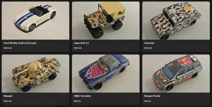 Miniaturas Matchbox
