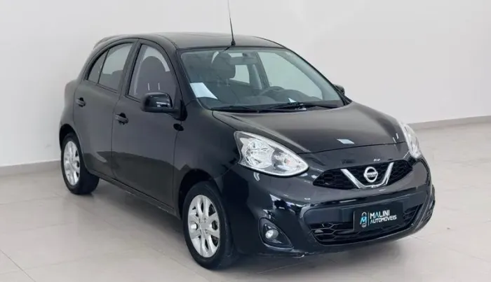 Nissan March SV 1.6 16V Flexstart 5P Mec. 2020