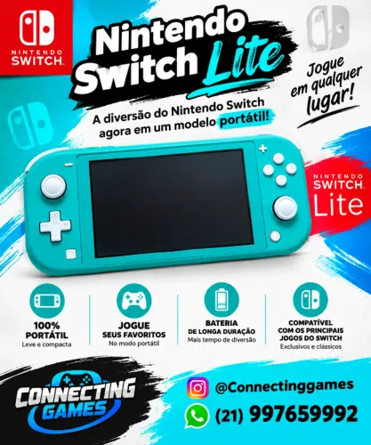 Nintendo switch lite 32GB