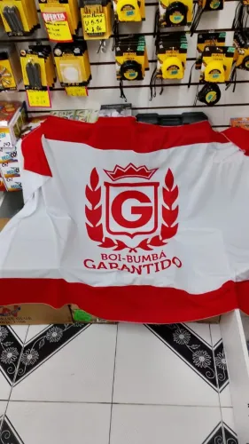 Bandeira Boi Garantido - Entrega Grátis