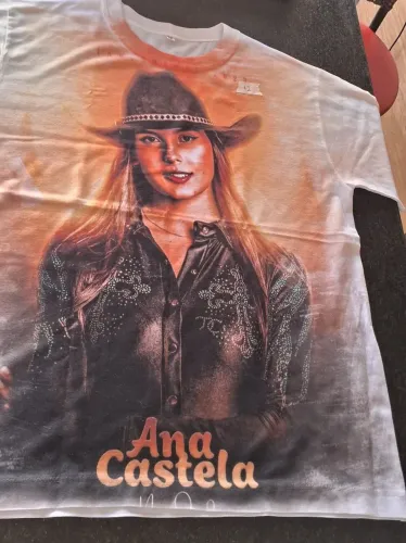 Camiseta Ana Castela Boiadeira