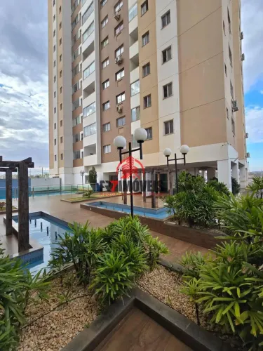 Apartamento 2 Quartos com Suíte no Jardim Ipê, Região Norte de Goiânia Condomínio Flores