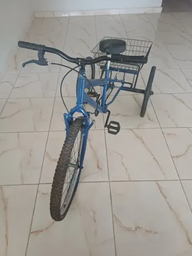 Excelente triciclo para vendas de produtos