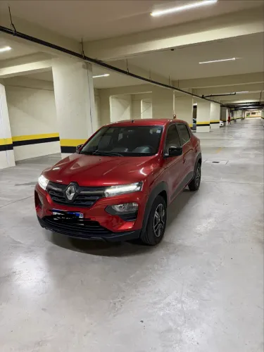 Renault Kwid Intense 1.0 Flex 12V 5P Mec. 2024