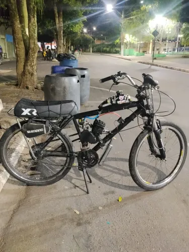 motorizada 80cc com amortecedor novo