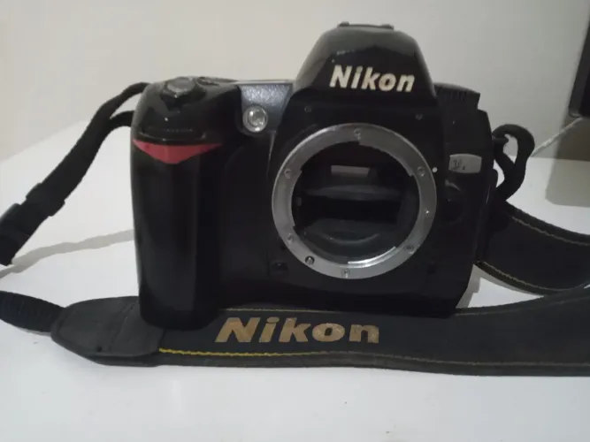Nikon D70 com defeito