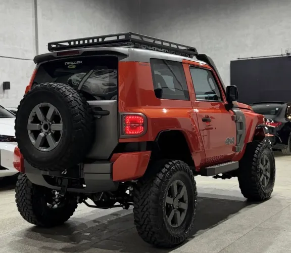 Troller T-4 4X4 3.2 20V TDI Cap. Rígida Diesel 2016