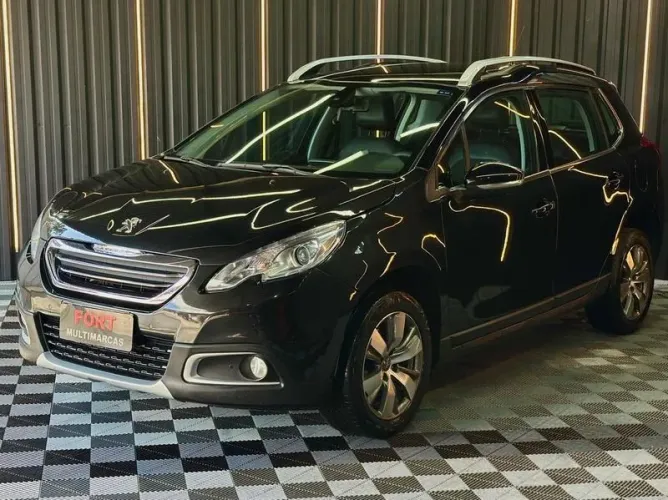 Peugeot 2008 Griffe 1.6 Flex 16V 5P Aut. 2016
