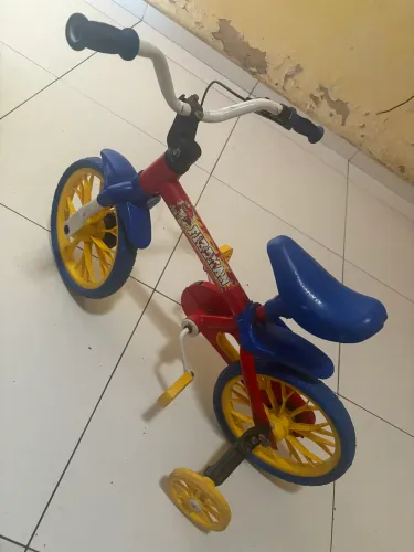Bicicleta infantil