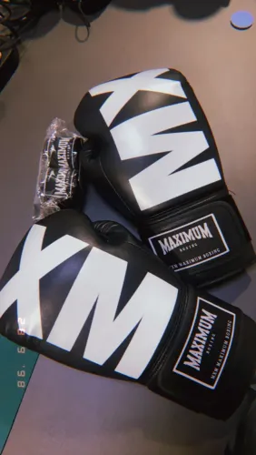 Luva de Muay Thai Maximum 14oz