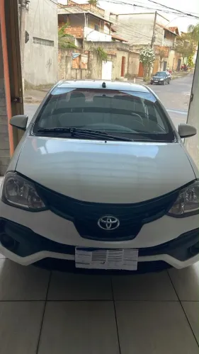 Toyota Etios X Sedan 1.5 Flex 16V 4P Mec. 2021
