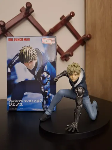Genos One Punch Man BANDAI 