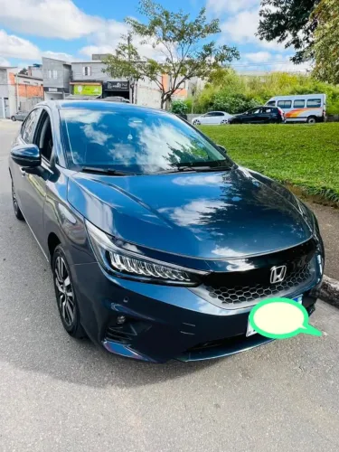 Honda City Hatchback Touring 1.5 Flex 16V Aut. 2022