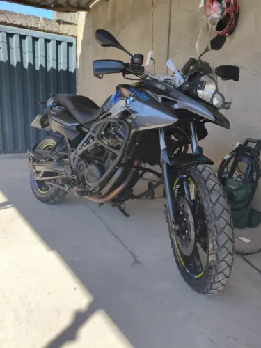 BMW F700 GS 2017 - Troco/Financio