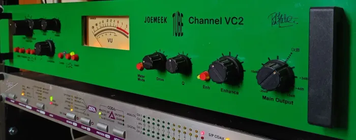 Pre amplificador Joemeek vc2 Tube (Made in England)