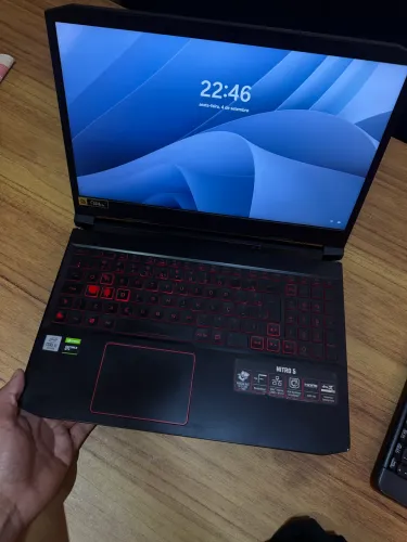 Notebook Acer Nitro 5 Gamer | 144hz | 32GB RAM | GTX 1650ti | I5-10300H