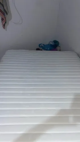 Vendo uma cama de casal 3 meses de uso, aceito cartão com acréscimo 
