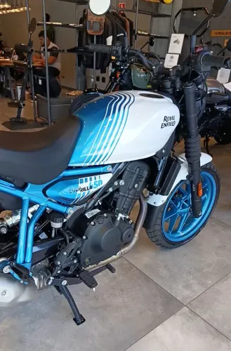 Guerrilla 450CC Marcio *