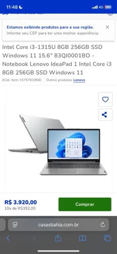 Notebook NOTA FISCAL NA CAIXA TUDO CERTINHO 